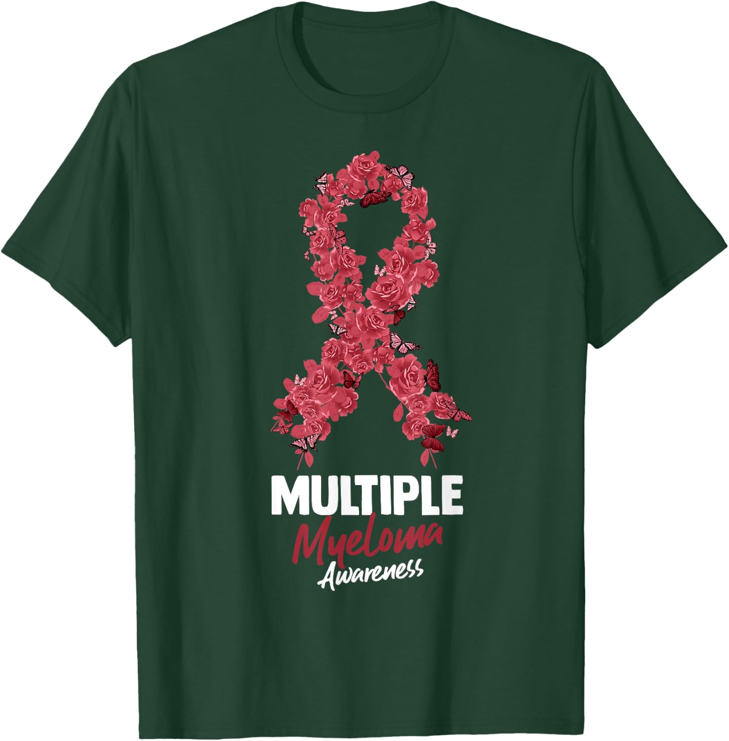 Multiple Myeloma Awareness T-Shirt - T-Shirt | Forest