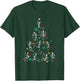 Funny Spooky Dancing Christmas Skeletons T-Shirt - T-Shirt | Forest