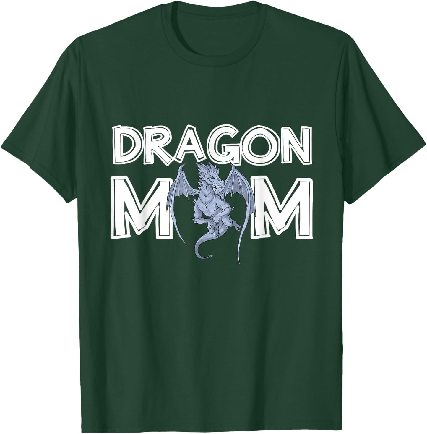 Dragon Mom Mommy Mother's Day Gift Dragon T-Shirt - T-Shirt | Forest