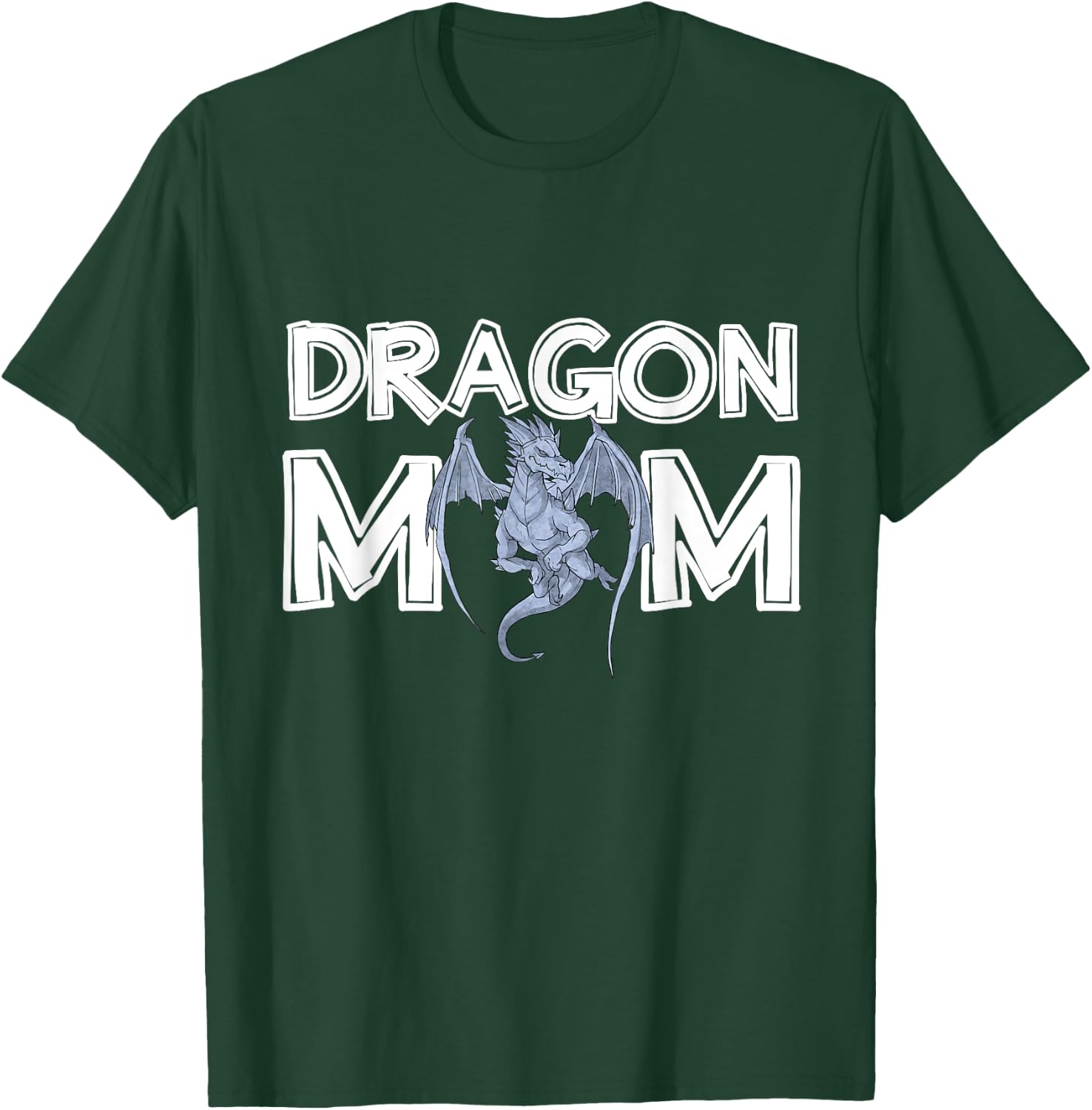 Dragon Mom Mommy Mother's Day Gift Dragon T-Shirt - T-Shirt | Forest