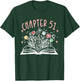 Chapter 51st Birthday Bookworm 51 Years Old For Book Loves T-Shirt - T-Shirt | Forest