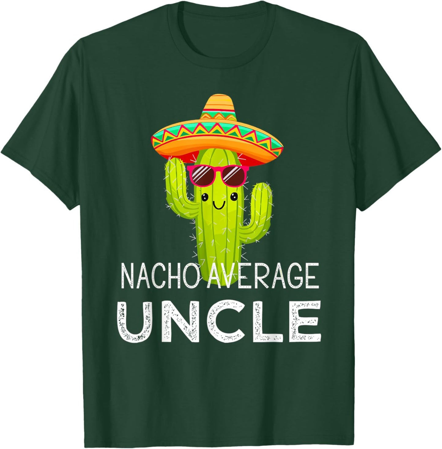 Funny Saying Uncle Humor | Fun Hilarious Joke Memes T-Shirt - T-Shirt | Forest