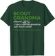 Scouting Funny Scout Grandma Definition Proud Scout Grandma T-Shirt - T-Shirt | Forest
