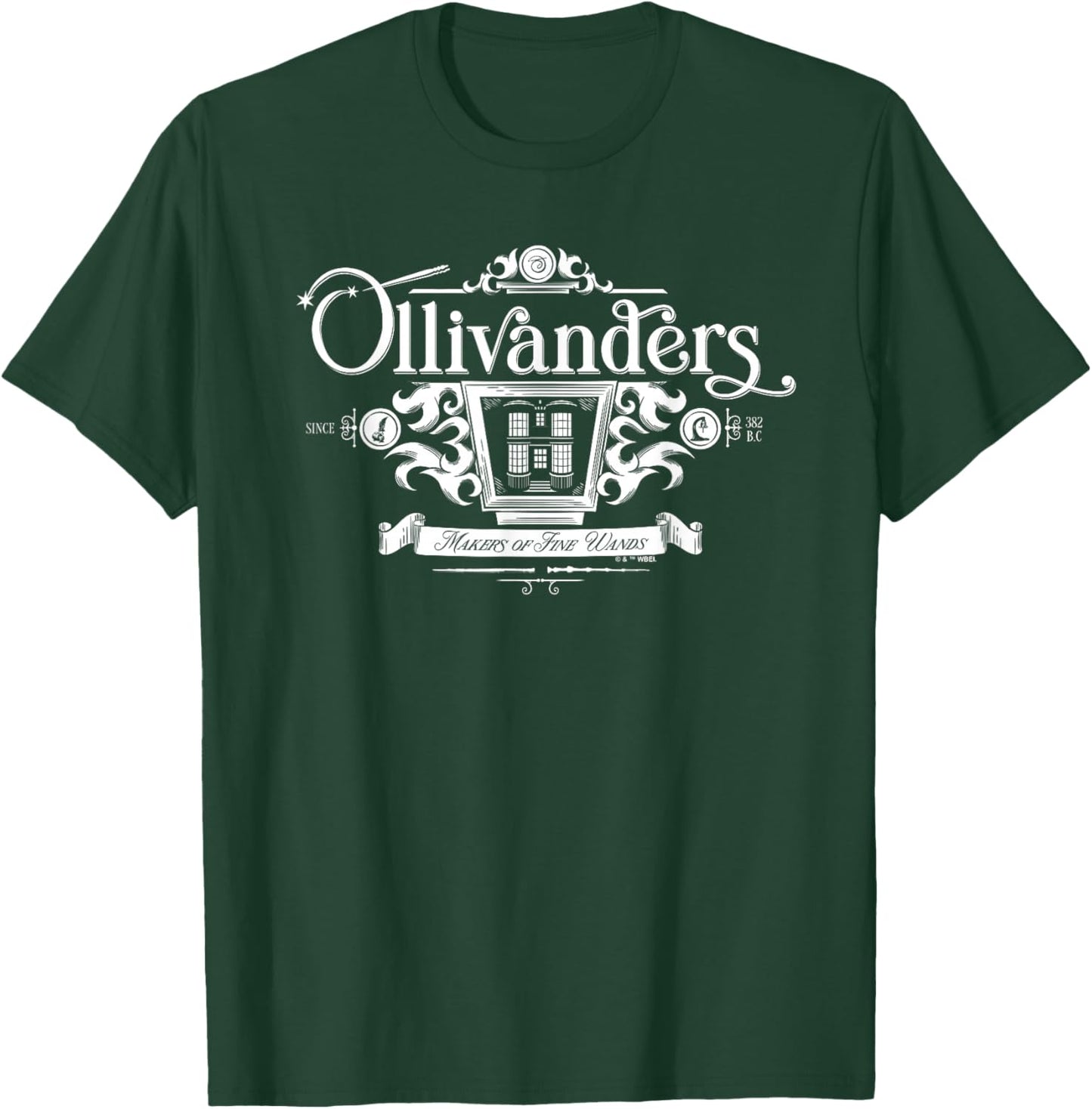 Harry Potter Olivanders T-Shirt - T-Shirt | Forest