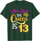 13th Birthday Girls 13 Years Official Teenager Birthday T-Shirt - T-Shirt | Forest