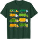 Funny Garbage Truck For Toddler Boys Kids Trash Recycling T-Shirt - T-Shirt | Forest