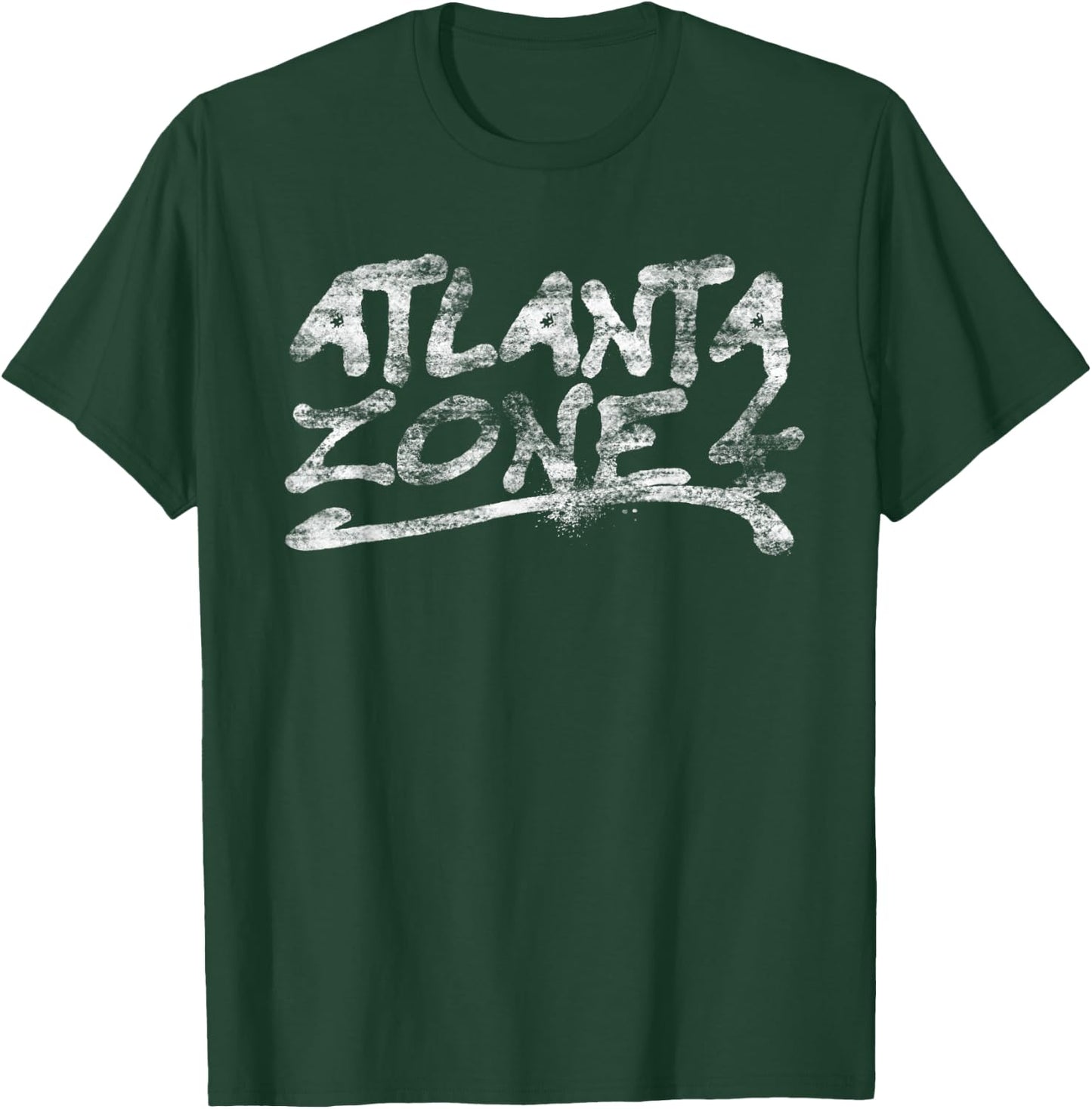 Urban Atlanta Zone 4 Only In The A Gift T-Shirt - T-Shirt | Forest