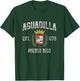 Aguadilla City In Puerto Rico Est 1775, Aguadilla Armorial T-Shirt - T-Shirt | Forest