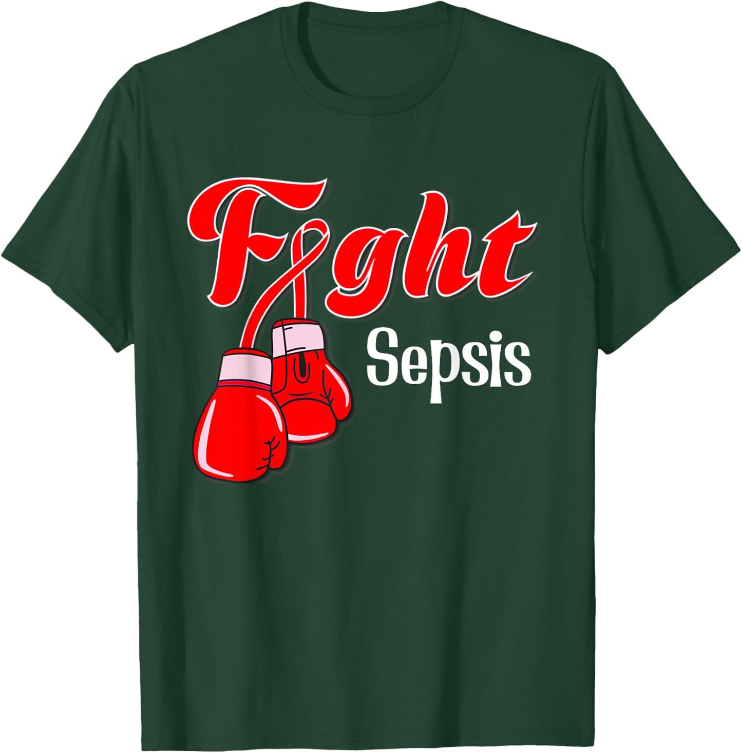 Sepsis awareness , Sepsis for kids, sepsis for youth T-Shirt - T-Shirt | Forest