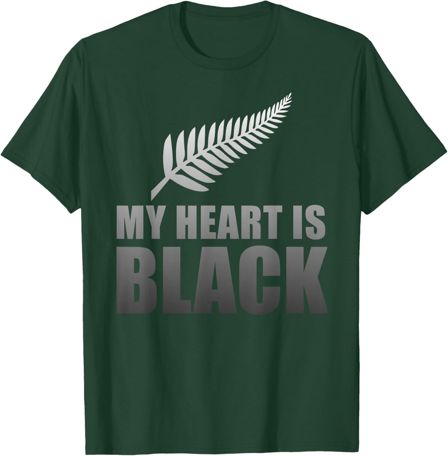 New Zealand Designed Rugby T Shirt for Rugby Dads T-Shirt - T-Shirt | Forest