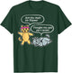 Funny Pilates Yoga Cats Fitness Training Body Workout T-Shirt - T-Shirt | Forest