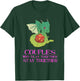 Funny Couples Tabletop Gaming Design T-Shirt - T-Shirt | Forest