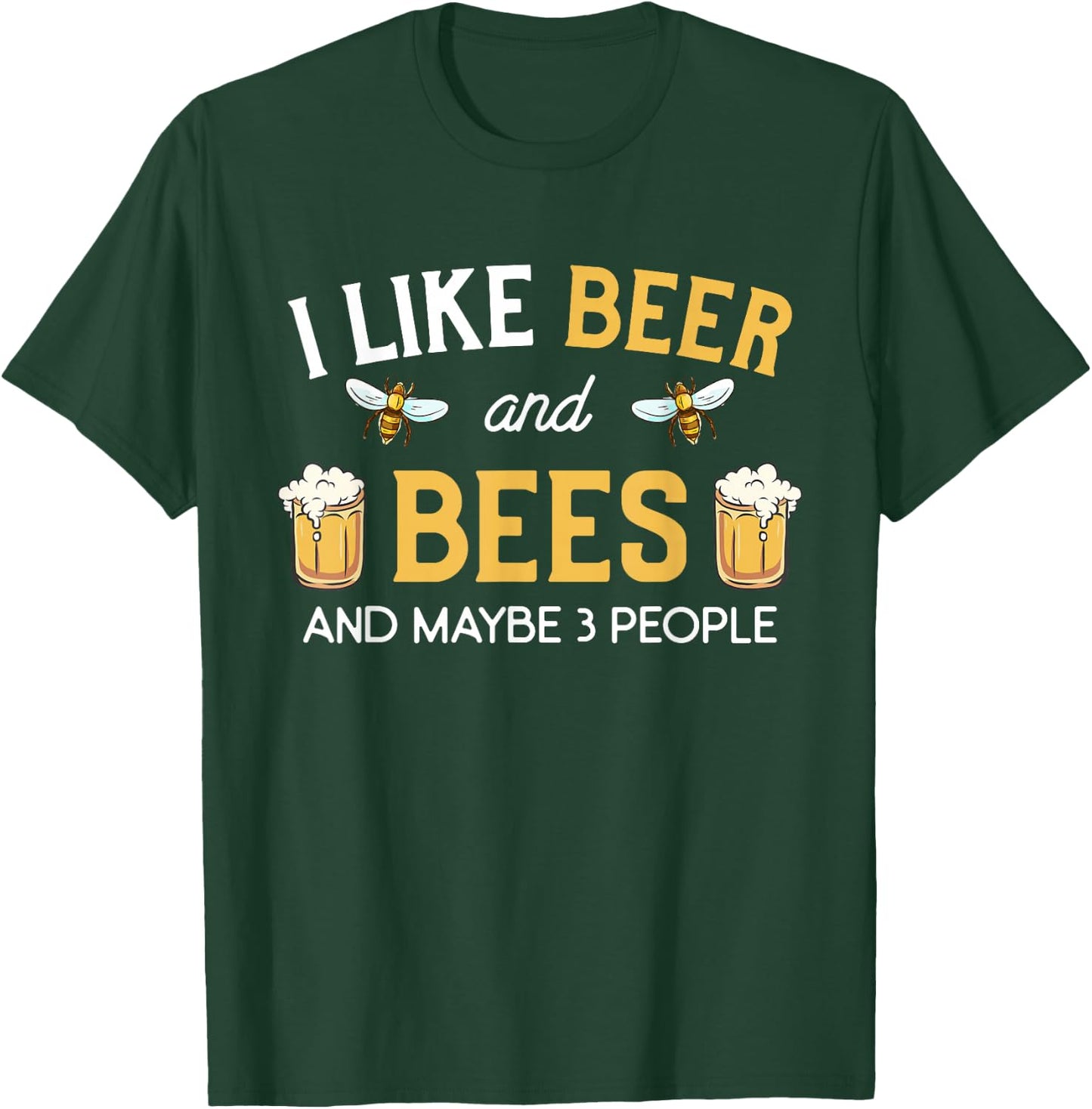 beekeeping Gift for a beekeeper T-Shirt - T-Shirt | Forest