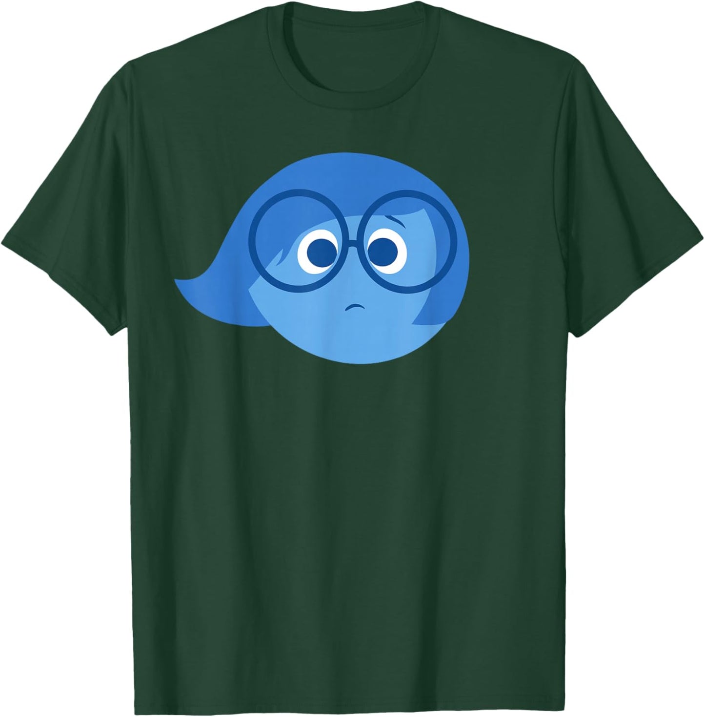 Disney and Pixar’s Inside Out Sadness Blue T-Shirt - T-Shirt | Forest