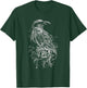 Raven Crow T-Shirt - T-Shirt | Forest