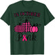 In October We Wear Pink Thanksgiving Breast Cancer Awareness T-Shirt - T-Shirt | Forest