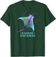 Stingray Manta Ray Scuba Diving - Nassau, Bahamas T-Shirt - T-Shirt | Forest