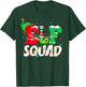 Elf Family Christmas Matching Pajamas XMas Shirt, Elf Squad T-Shirt - T-Shirt | Forest