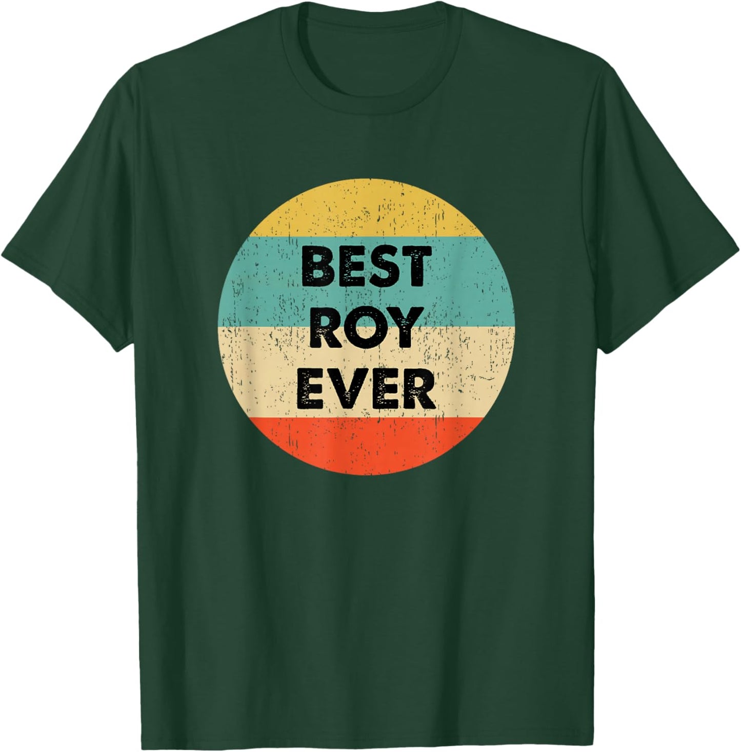 Roy Name T-Shirt - T-Shirt | Forest