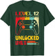 Level 12 Unlocked Level 13 Loading 12 Years Old 12 Birthday T-Shirt - T-Shirt | Forest