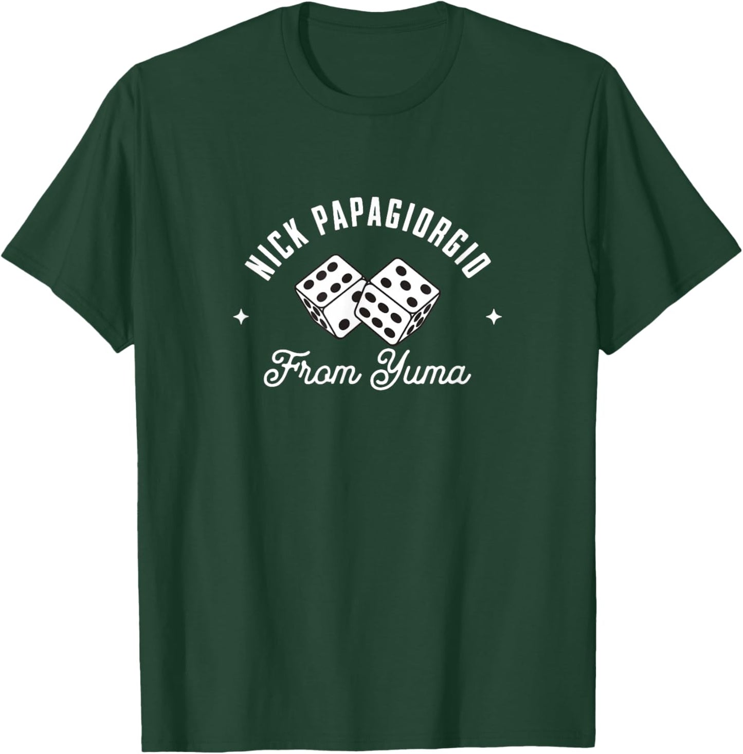 Nick Papagiorgio - From Yuma T-Shirt - T-Shirt | Forest