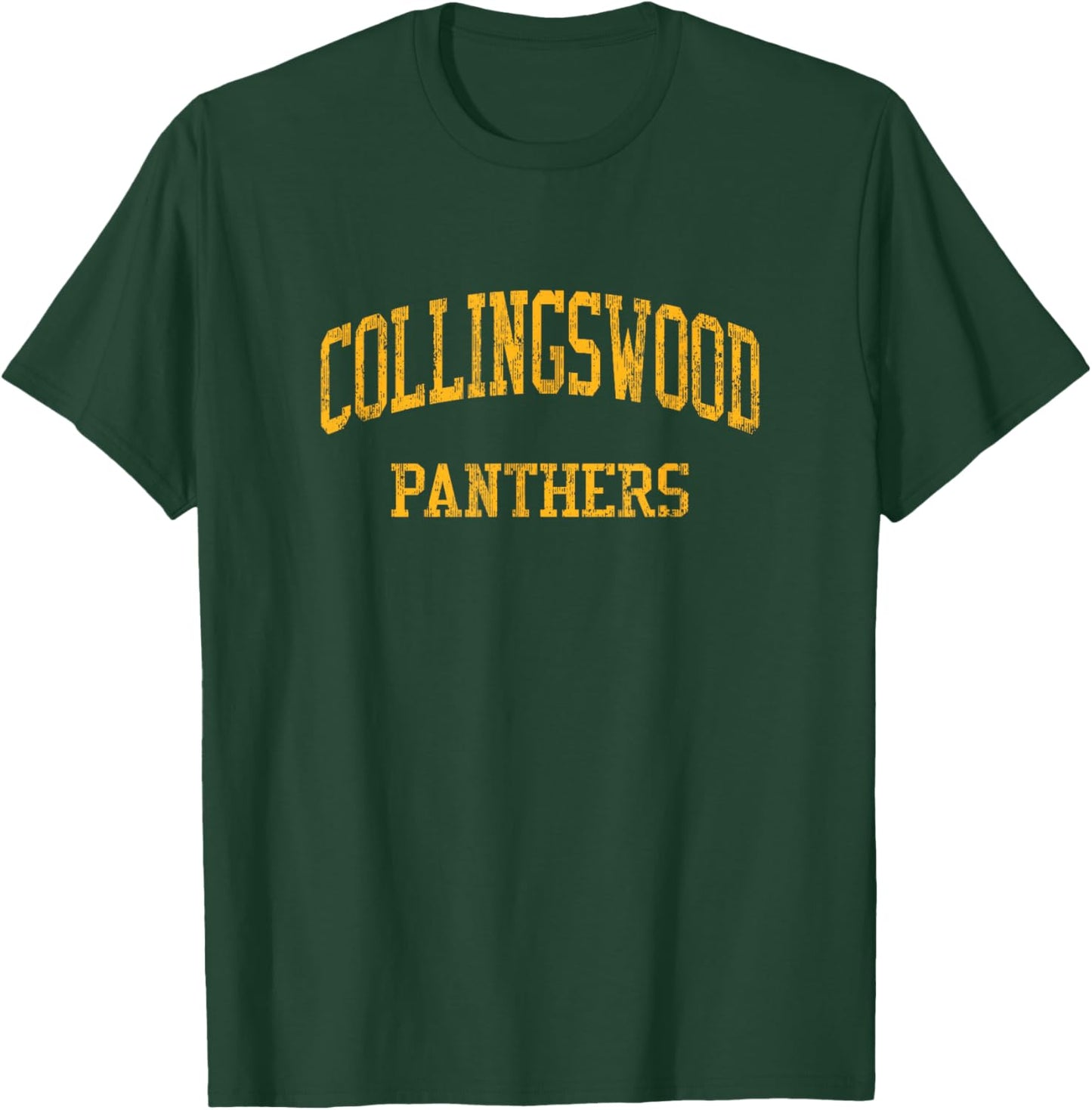 Collingswood High School HS Collingswood NJ Vintage Sports T-Shirt - T-Shirt | Forest