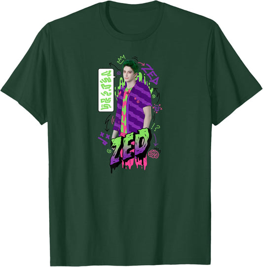 Zombies 2 - Zombie Zed T-Shirt - T-Shirt | Forest