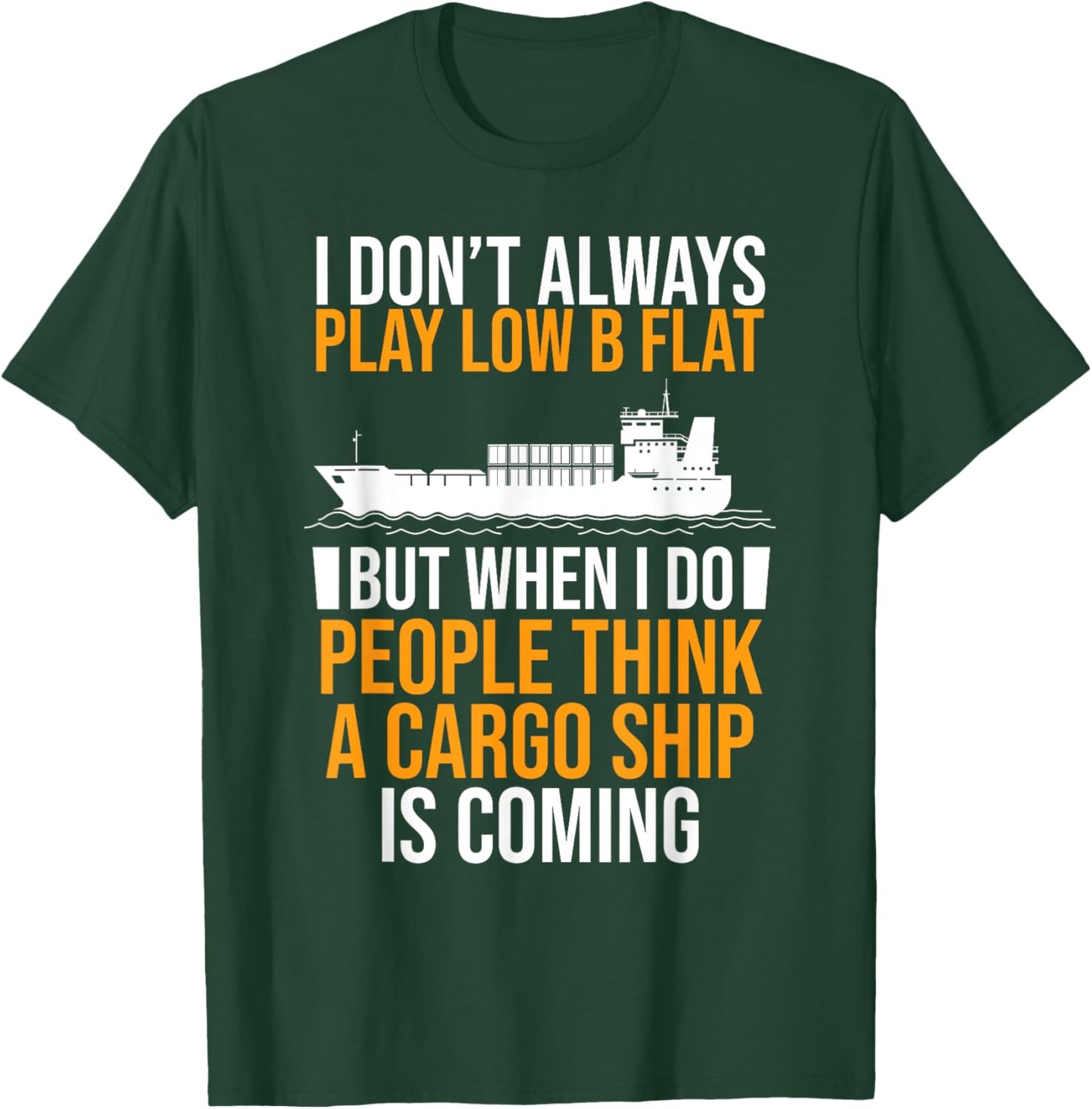Funny Bassoonist Bassoon Play Orchestra Music Player T-Shirt - T-Shirt | Forest