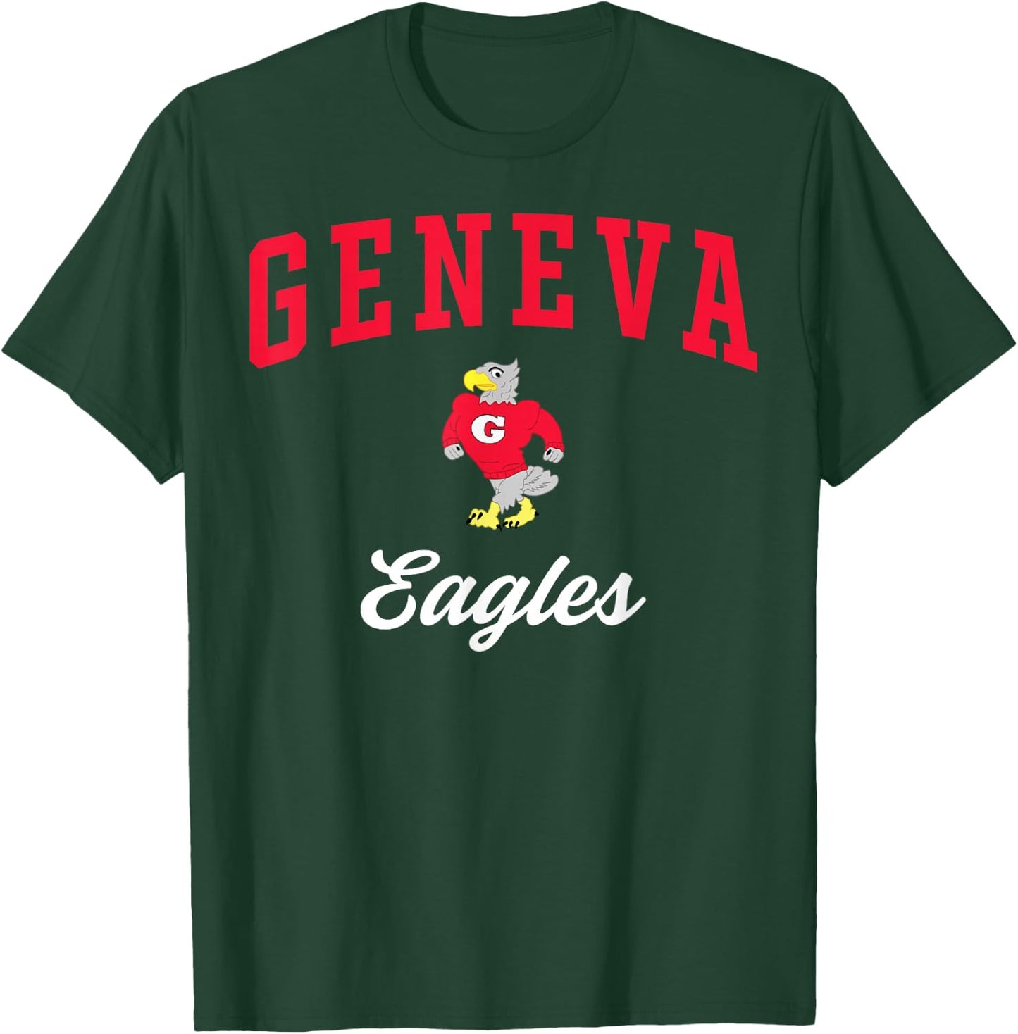 Geneva High School Eagles C3 T-Shirt - T-Shirt | Forest