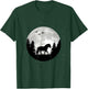 Fjord Horse Moon Fjordi T-Shirt - T-Shirt | Forest