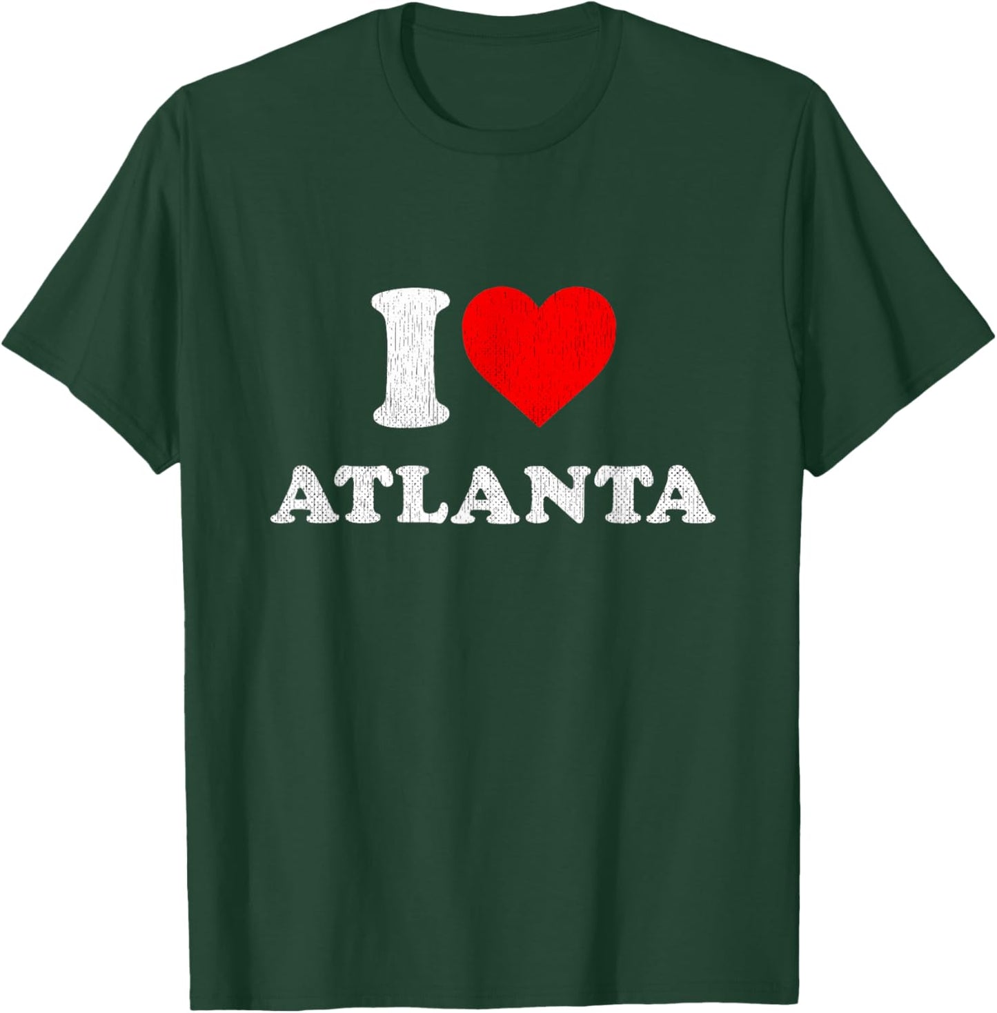 I Heart Atlanta Souvenir I Love Atlanta T-Shirt - T-Shirt | Forest