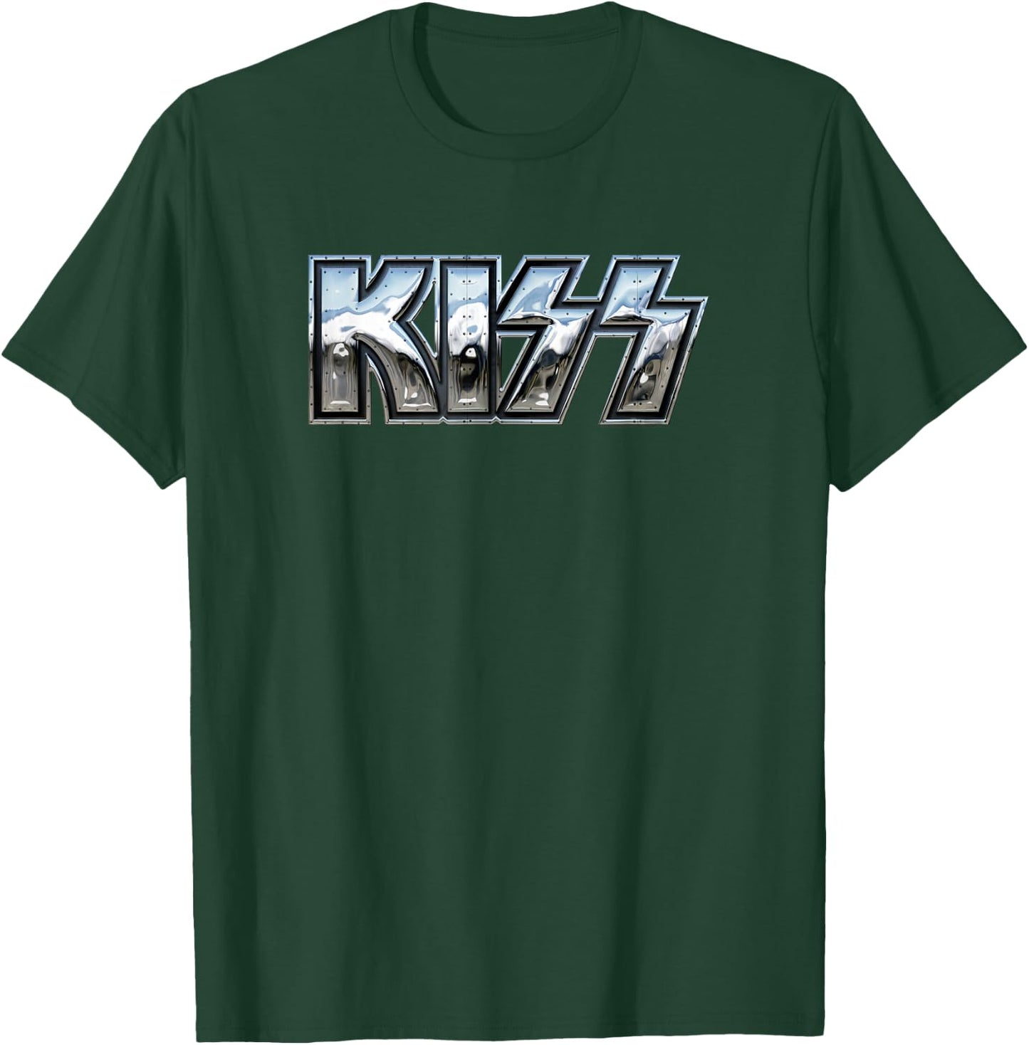 KISS - Heavy Metal Logo T-Shirt - T-Shirt | Forest