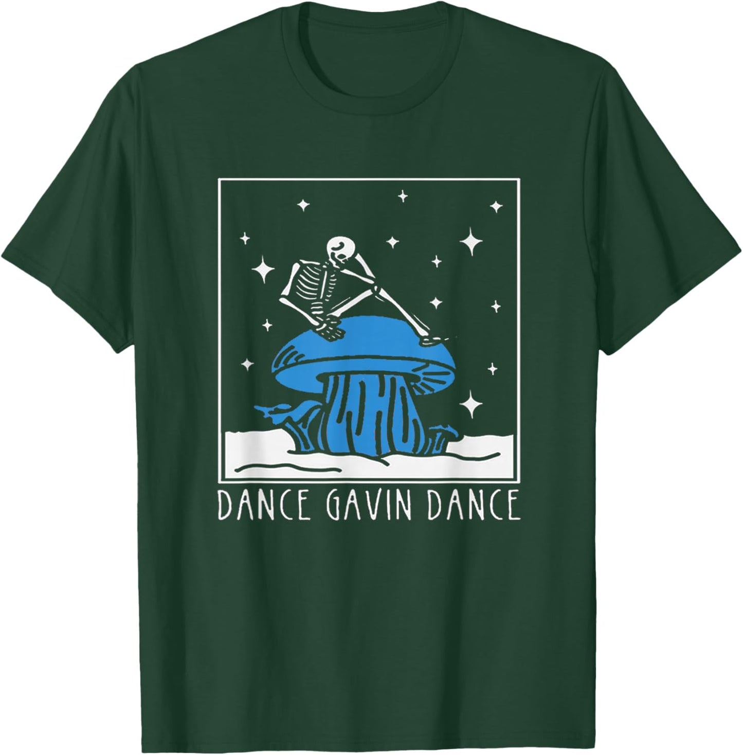 Dance Gavin Dance Mothership Graphic Design - Dance Gavin T-Shirt - T-Shirt | Forest