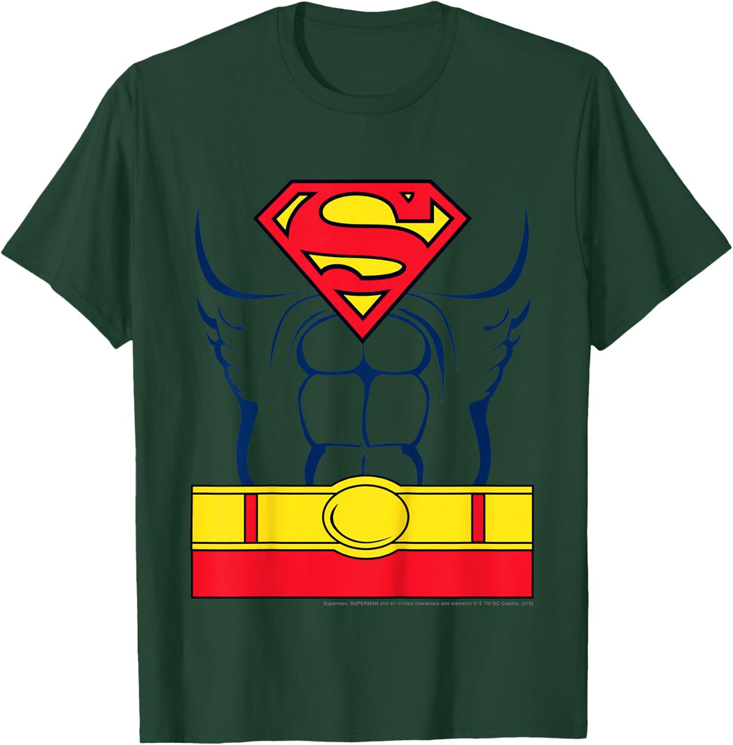 Kids DC Comics Superman Costume T-Shirt - T-Shirt | Forest