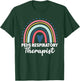 Peds Respiratory Therapist Rainbow Pediatric Nurse Peds RT T-Shirt - T-Shirt | Forest