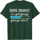 Future Dental Hygienist In Progress Dental Hygiene Student T-Shirt - T-Shirt | Forest