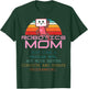 Robotics Mom Women First Robot Technology Robotic Engineer T-Shirt - T-Shirt | Forest