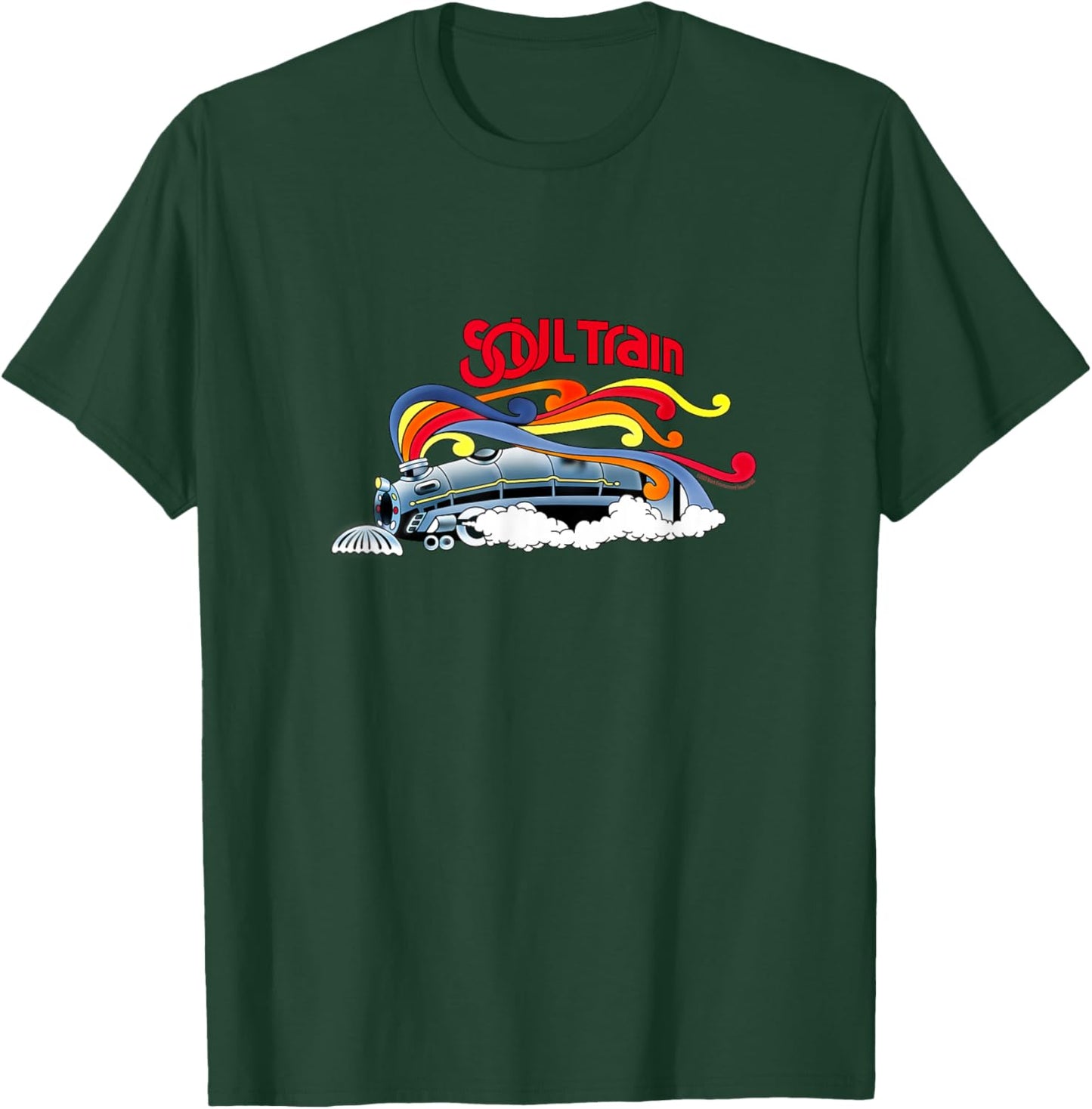 Soul Train Train T-Shirt - T-Shirt | Forest