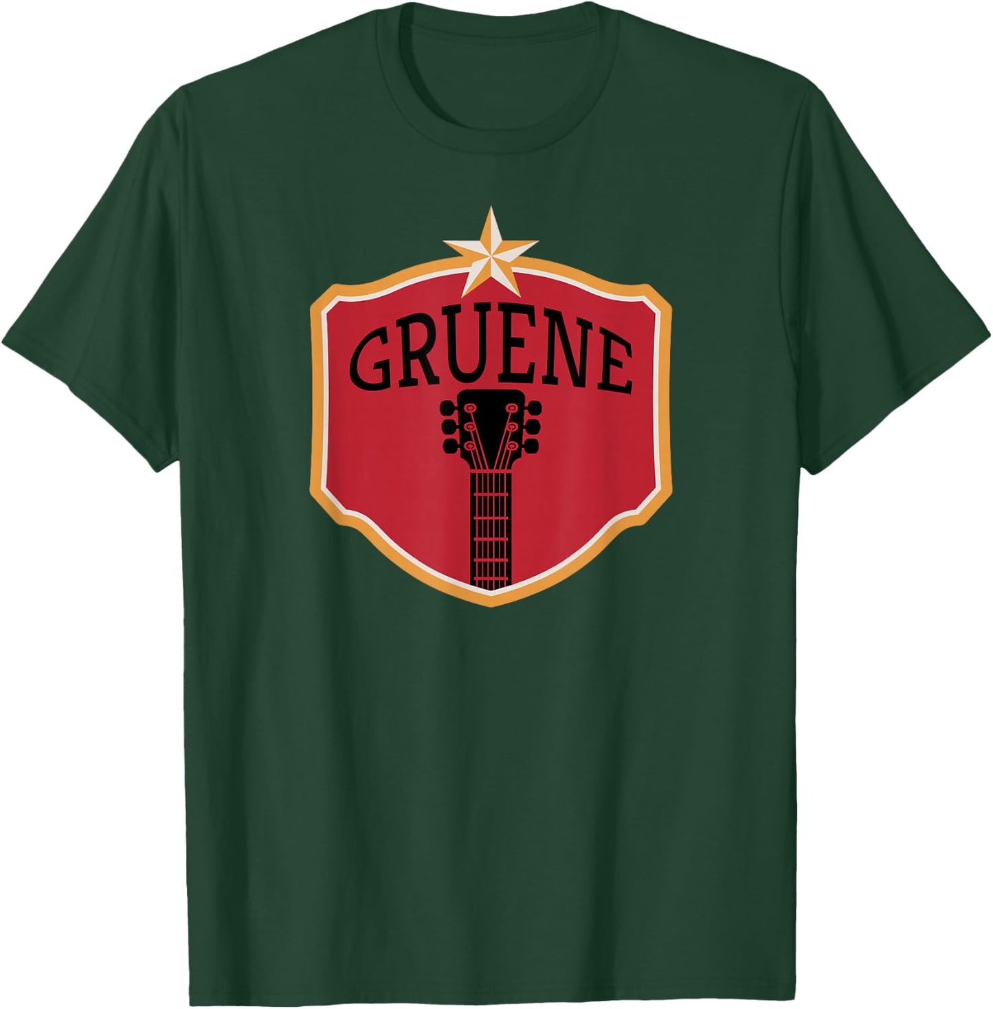 Gruene Texas Hill Country Live Music Capital Proud Texan T-Shirt - T-Shirt | Forest