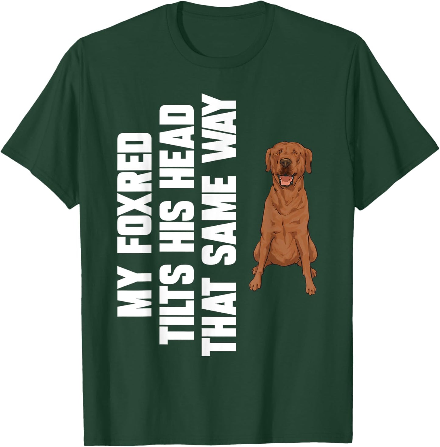 Fox Red Labrador Retriever Foxred Lab T-Shirt - T-Shirt | Forest