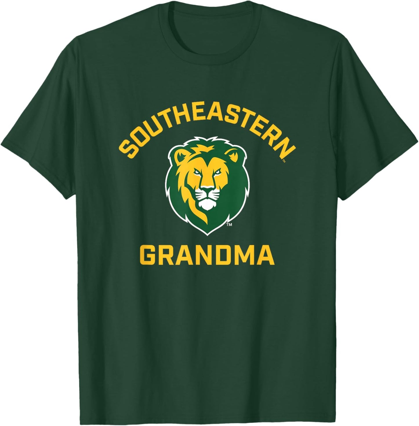 Southeastern Louisiana University Lions Arched Grandma T-Shirt - T-Shirt | Forest