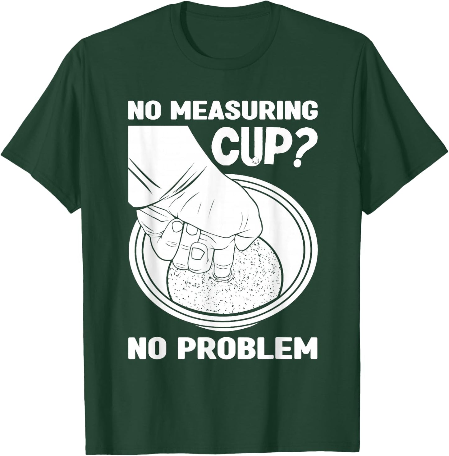 Filipino American No Measuring Cup No Problem Filipino Rice T-Shirt - T-Shirt | Forest
