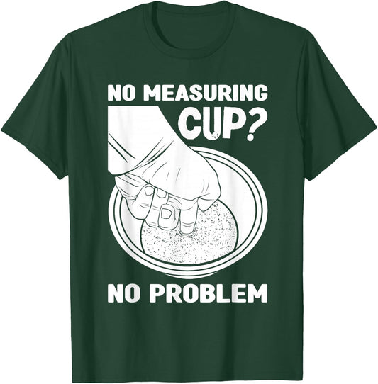 Filipino American No Measuring Cup No Problem Filipino Rice T-Shirt - T-Shirt | Forest