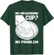 Filipino American No Measuring Cup No Problem Filipino Rice T-Shirt - T-Shirt | Forest