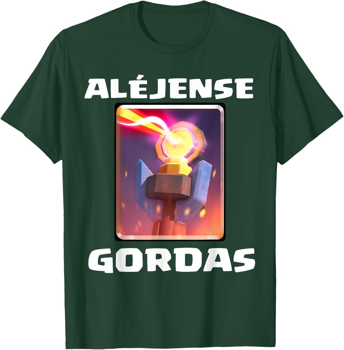 Alejense gordas playera T-Shirt - T-Shirt | Forest