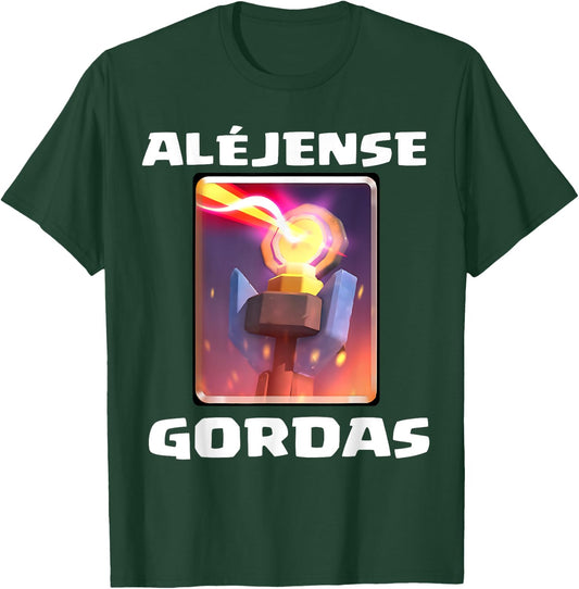 Alejense gordas playera T-Shirt - T-Shirt | Forest
