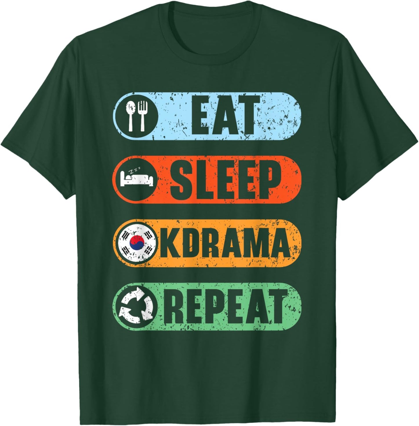 K Drama Oppa Korean Drama Finger Heart Saranghae K-Drama T-Shirt - T-Shirt | Forest