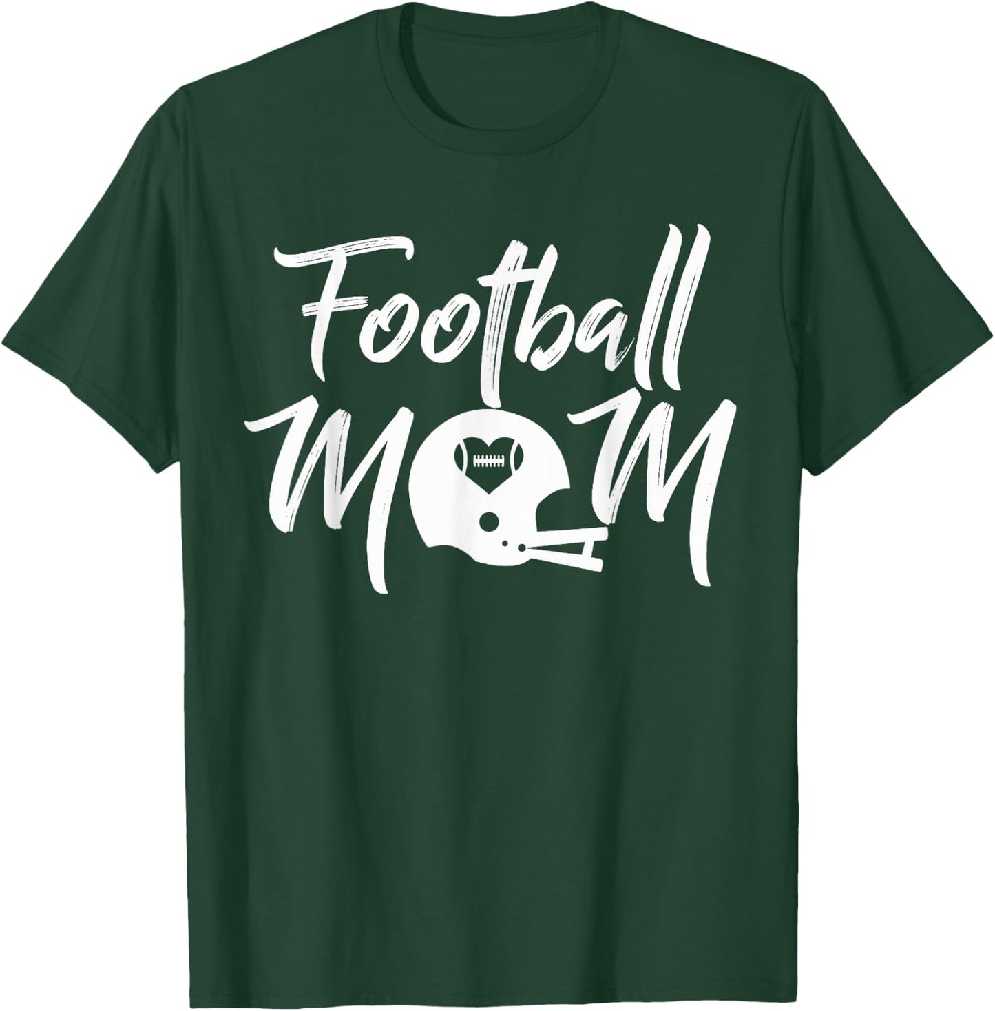 Football Mom Football Mom Football T-Shirt - T-Shirt | Forest