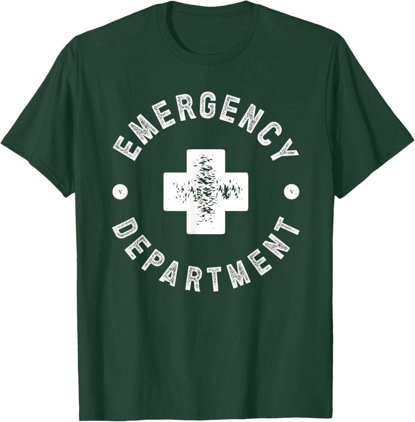 Emergency Department Appreciation ER Emergency Room ED T-Shirt - T-Shirt | Forest