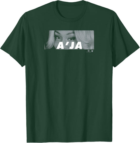 A'ja Wilson - A'ja Eyes - Las Vegas Basketball T-Shirt - T-Shirt | Forest